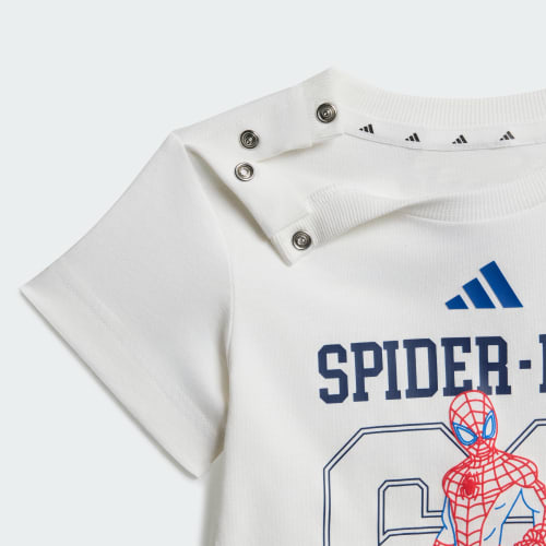 Conjunto adidas Marvel Spider-Man para Bebés y Niños Pequeños KS3963
