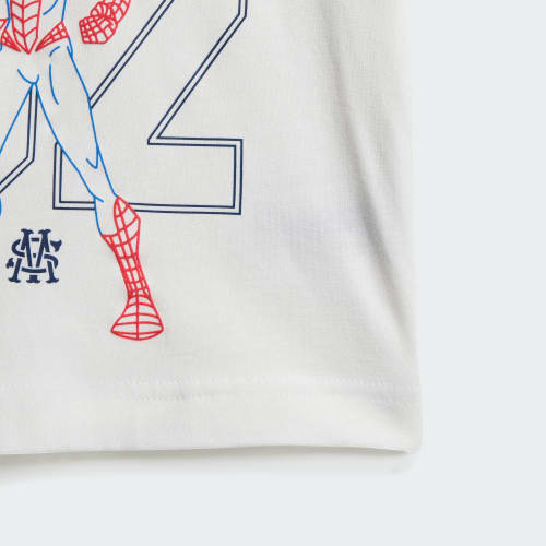 Conjunto adidas Marvel Spider-Man para Bebés y Niños Pequeños KS3963