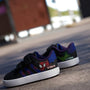 Tenis adidas Marvel Spider-Man VL Court 3.0 para Bebés y Niños Pequeños KI9178