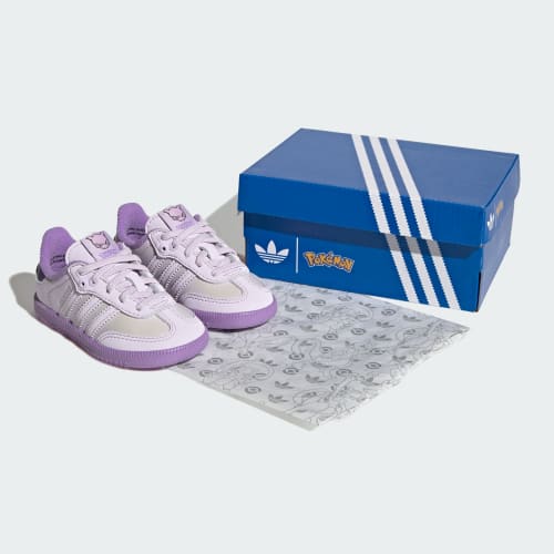 Tenis adidas Pokémon Samba OG Elastic Lace para Bebés y Niños Pequeños