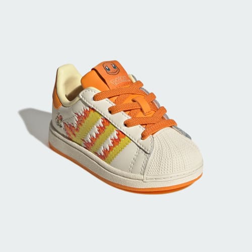 Tenis adidas Pokémon Superstar II Elastic Lace para Bebés y Niños Pequeños KJ5619