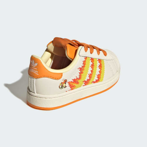 Tenis adidas Pokémon Superstar II Elastic Lace para Bebés y Niños Pequeños KJ5619