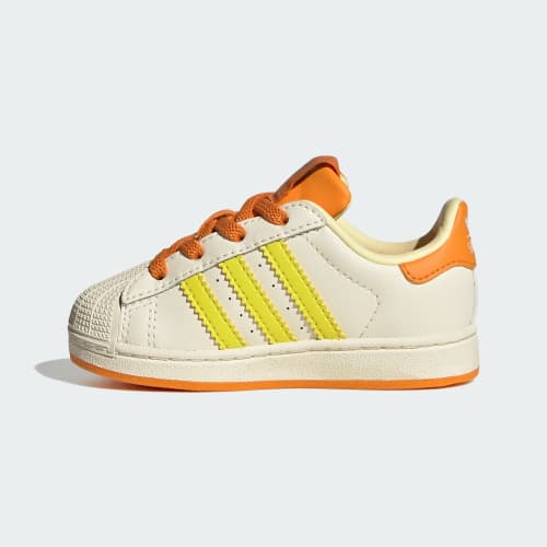 Tenis adidas Pokémon Superstar II Elastic Lace para Bebés y Niños Pequeños KJ5619