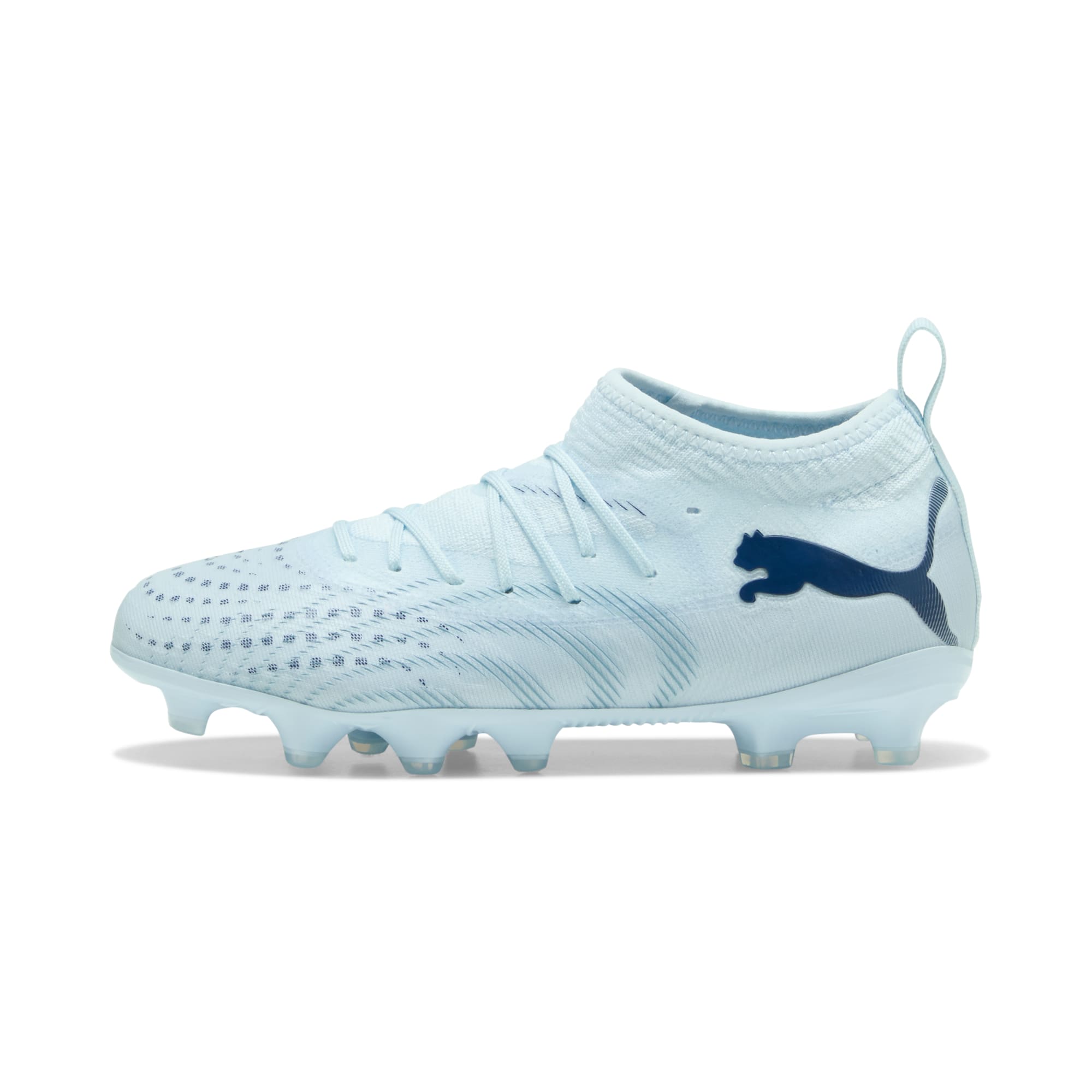 4 Colores, FUTURE 9 MATCH FG/AG Football Shoes Youth – Icy Blue-Blue Jewel – vista 1