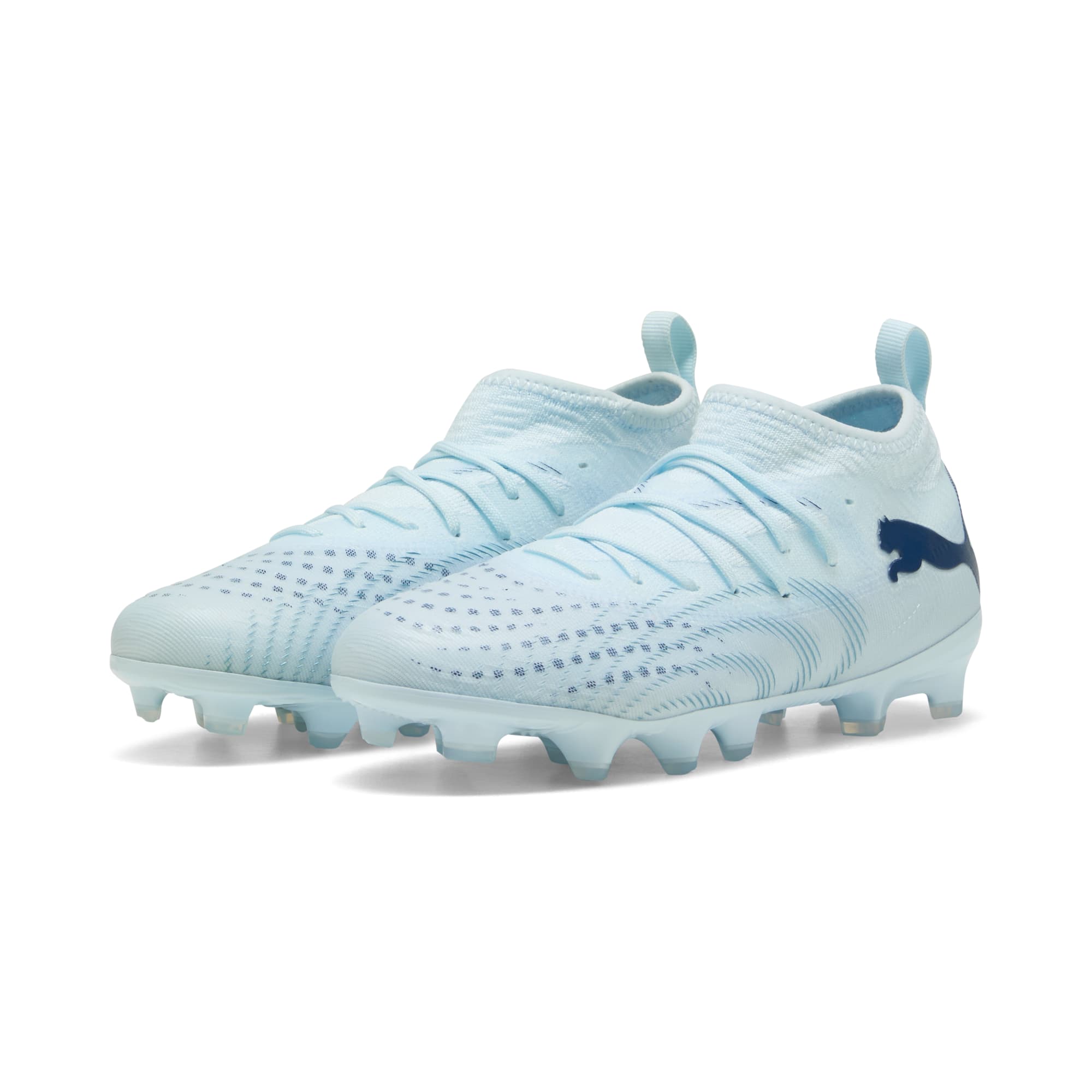 4 Colores, FUTURE 9 MATCH FG/AG Football Shoes Youth – Icy Blue-Blue Jewel – vista 2