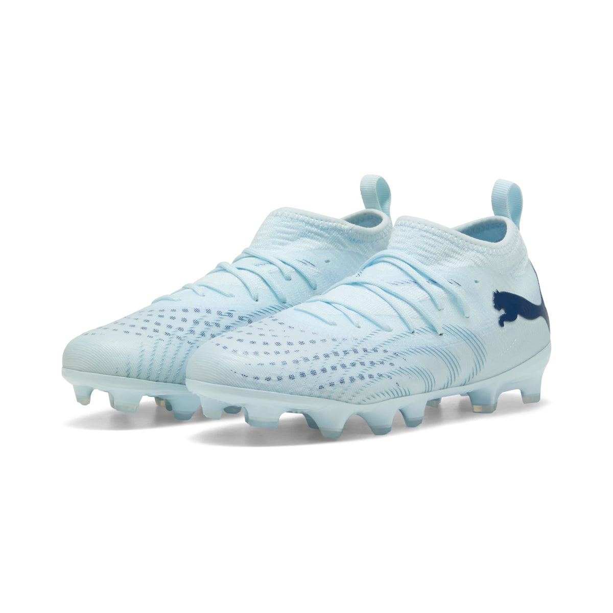4 Colores, FUTURE 9 MATCH FG/AG Football Shoes Youth – Icy Blue-Blue Jewel – vista 2