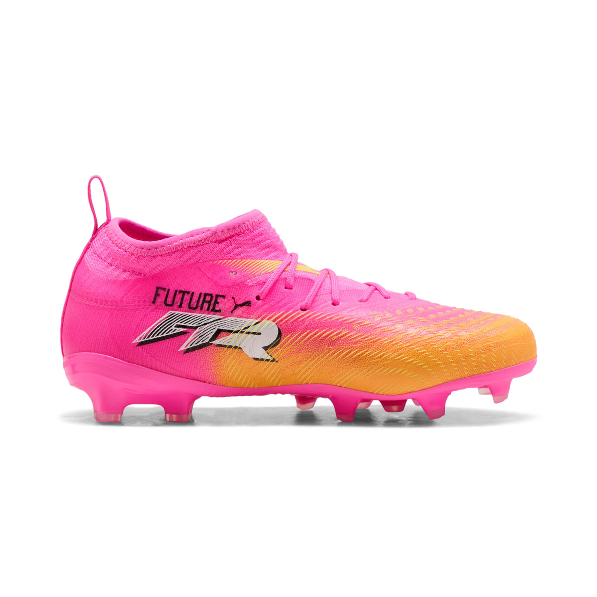 4 Colores, FUTURE 9 MATCH FG/AG Football Shoes Youth – Poison Pink-Sun Stream-Bright Aqua-PUMA White – vista 5