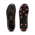 4 Colores, FUTURE 9 MATCH FG/AG Football Shoes Youth – PUMA Black-Glowing Red-Strong Gray – vista 4