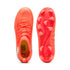 4 Colores, FUTURE 9 MATCH FG/AG Football Shoes Youth – Glowing Red-PUMA White-PUMA Black-PUMA Silver – vista 4