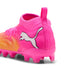 4 Colores, FUTURE 9 MATCH FG/AG Football Shoes Youth – Poison Pink-Sun Stream-Bright Aqua-PUMA White – vista 3