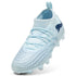 4 Colores, FUTURE 9 MATCH FG/AG Football Shoes Youth – Icy Blue-Blue Jewel – vista 6