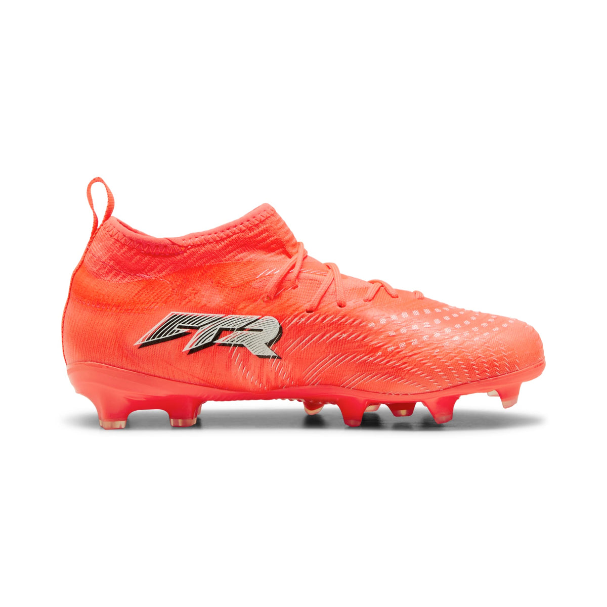 4 Colores, FUTURE 9 MATCH FG/AG Football Shoes Youth – Glowing Red-PUMA White-PUMA Black-PUMA Silver – vista 5
