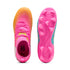 4 Colores, FUTURE 9 MATCH FG/AG Football Shoes Youth – Poison Pink-Sun Stream-Bright Aqua-PUMA White – vista 4