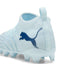 4 Colores, FUTURE 9 MATCH FG/AG Football Shoes Youth – Icy Blue-Blue Jewel – vista 3