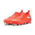 4 Colores, FUTURE 9 MATCH FG/AG Football Shoes Youth – Glowing Red-PUMA White-PUMA Black-PUMA Silver – vista 2