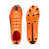 2 Colores, Tacos de futbol juveniles ULTRA 6 PRO FG/AG Jr – Heat Fire-PUMA Black-Glowing Red – vista 4
