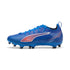 2 Colores, Tacos de futbol juveniles ULTRA 6 PRO FG/AG Jr – Ultra Blue-PUMA White-Glowing Red – vista 1