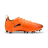 2 Colores, Tacos de futbol juveniles ULTRA 6 PRO FG/AG Jr – Heat Fire-PUMA Black-Glowing Red – vista 5