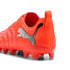 4 Colores, Tacos de fútbol FUTURE 9 PLAY FG/AG juvenil – Glowing Red-PUMA White-PUMA Black-PUMA Silver – vista 3