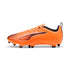 2 Colores, Tacos de fútbol ULTRA 6 PLAY FG/AG para adolescentes – Heat Fire-PUMA Black-Glowing Red – vista 1