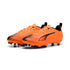 2 Colores, Tacos de fútbol ULTRA 6 PLAY FG/AG para adolescentes – Heat Fire-PUMA Black-Glowing Red – vista 2