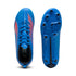 2 Colores, Tacos de fútbol ULTRA 6 PLAY FG/AG para adolescentes – Ultra Blue-PUMA White-Glowing Red – vista 4
