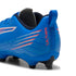 2 Colores, Tacos de fútbol ULTRA 6 PLAY FG/AG para adolescentes – Ultra Blue-PUMA White-Glowing Red – vista 3