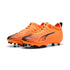 3 Colores, Tacos de futbol juveniles ULTRA 6 MATCH FG/AG – Heat Fire-PUMA Black-Glowing Red – vista 2