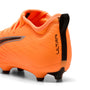 3 Colores, Tacos de futbol juveniles ULTRA 6 MATCH FG/AG – Heat Fire-PUMA Black-Glowing Red – vista 3