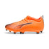 3 Colores, Tacos de futbol juveniles ULTRA 6 MATCH FG/AG – Heat Fire-PUMA Black-Glowing Red – vista 1