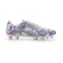 9 Colores, Tacos de futbol juveniles ULTRA CP LEGACY FG/AG – PUMA White-Purple Glimmer-Mint Jelly – vista 9
