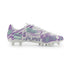 9 Colores, Tacos de futbol juveniles ULTRA CP LEGACY FG/AG – PUMA White-Purple Glimmer-Mint Jelly – vista 7