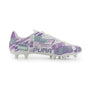 9 Colores, Tacos de futbol juveniles ULTRA CP LEGACY FG/AG – PUMA White-Purple Glimmer-Mint Jelly – vista 7