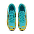9 Colores, Tacos de futbol juveniles ULTRA CP LEGACY FG/AG – Team Aqua-Yellow Blaze-Moonscape – vista 8