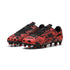 9 Colores, Tacos de futbol juveniles ULTRA CP LEGACY FG/AG – PUMA Black-PUMA Red – vista 2