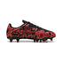 9 Colores, Tacos de futbol juveniles ULTRA CP LEGACY FG/AG – PUMA Black-PUMA Red – vista 5