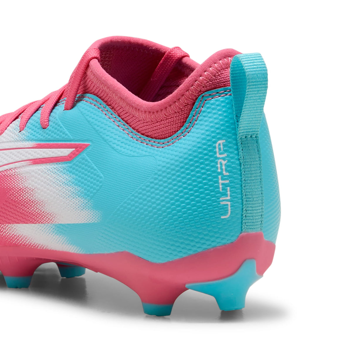 Tacos de futbol juveniles ULTRA 6 MATCH RECG FG/AG – Hero Blue-Sunset Pink-Garnet Rose – vista 3