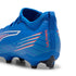 3 Colores, Tacos de futbol juveniles ULTRA 6 MATCH FG/AG – Ultra Blue-PUMA White-Glowing Red – vista 3