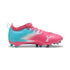 Tacos de futbol juveniles ULTRA 6 MATCH RECG FG/AG – Hero Blue-Sunset Pink-Garnet Rose – vista 5