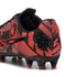 9 Colores, Tacos de futbol juveniles ULTRA CP LEGACY FG/AG – PUMA Black-PUMA Red – vista 3