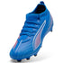 3 Colores, Tacos de futbol juveniles ULTRA 6 MATCH FG/AG – Ultra Blue-PUMA White-Glowing Red – vista 6