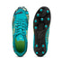 9 Colores, Tacos de futbol juveniles ULTRA CP LEGACY FG/AG – Deep Aqua-Marine Blue-Speed Green – vista 4