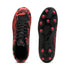 9 Colores, Tacos de futbol juveniles ULTRA CP LEGACY FG/AG – PUMA Black-PUMA Red – vista 4