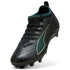 3 Colores, Tacos de futbol juveniles ULTRA 6 MATCH FG/AG – PUMA Black-Fizzy Light-Green Terrain – vista 6