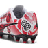 9 Colores, Tacos de futbol juveniles ULTRA CP LEGACY FG/AG – PUMA White-PUMA Red-PUMA Black – vista 3