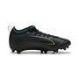 3 Colores, Tacos de futbol juveniles ULTRA 6 MATCH FG/AG – PUMA Black-Fizzy Light-Green Terrain – vista 5