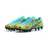 9 Colores, Tacos de futbol juveniles ULTRA CP LEGACY FG/AG – Team Aqua-Yellow Blaze-Moonscape – vista 4