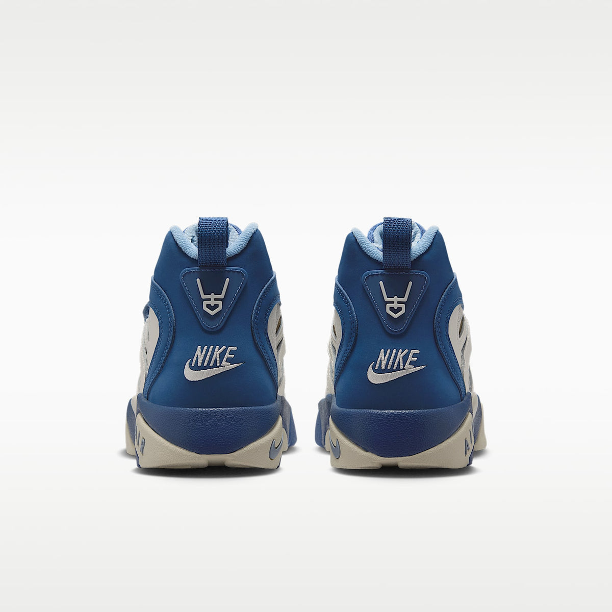 Nike Air Diamond Turf II – Vela/Gris azulado/Oro metalizado/Azul marino místico – vista 6
