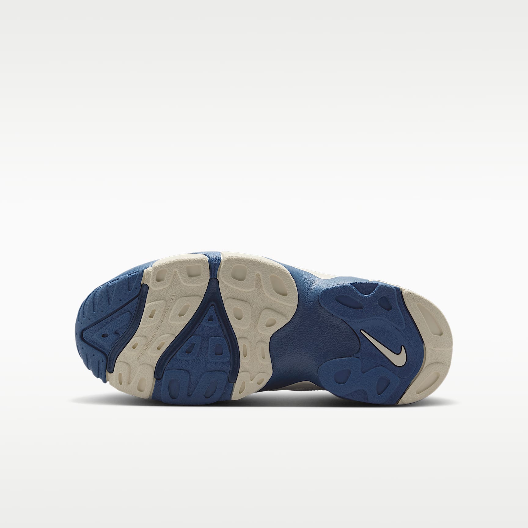 Nike Air Diamond Turf II – Vela/Gris azulado/Oro metalizado/Azul marino místico – vista 2
