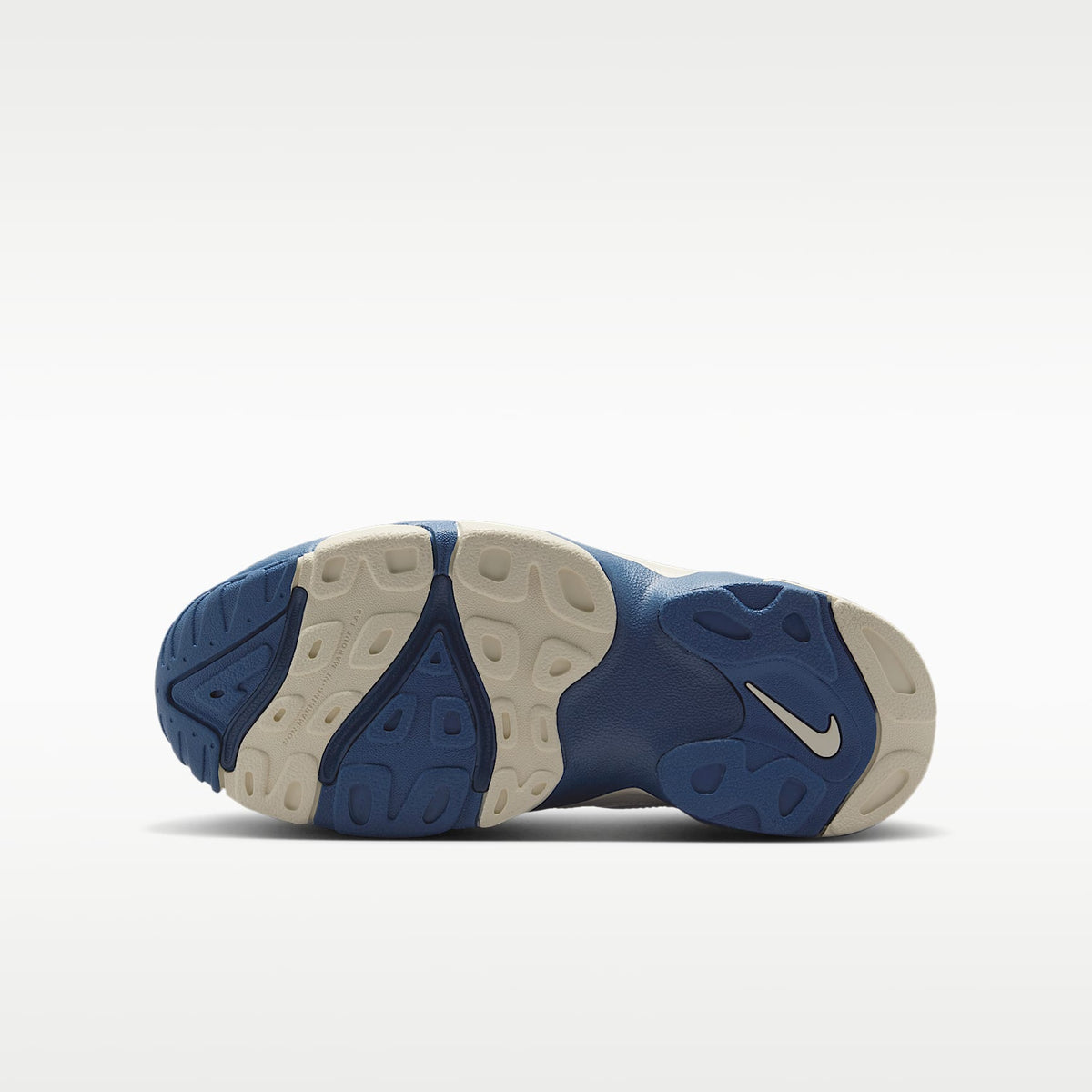 Nike Air Diamond Turf II – Vela/Gris azulado/Oro metalizado/Azul marino místico – vista 2